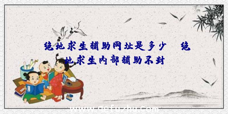 「绝地求生辅助网址是多少」|绝地求生内部辅助不封？